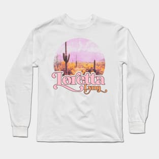 Loretta Pastal Sunrise Long Sleeve T-Shirt